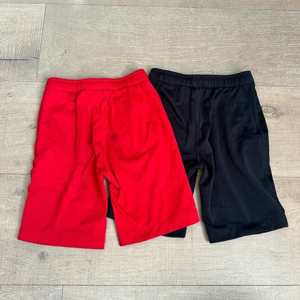 Hanna Andersson Red and Black Kids Shorts